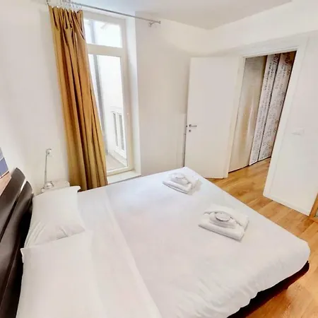 شقة Triestevillas Sangiusto18, Outside The Castle Walls, 4 Guests ترييستي