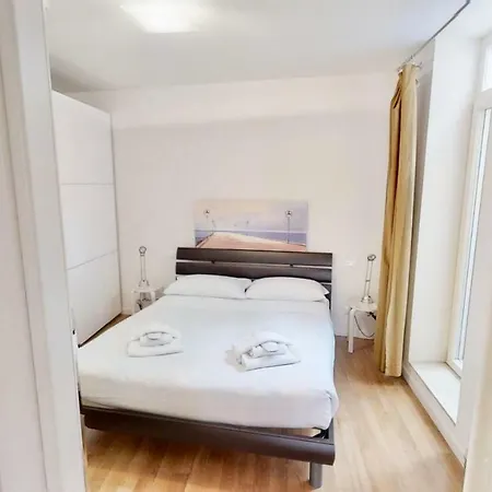 شقة Triestevillas Sangiusto18, Outside The Castle Walls, 4 Guests ترييستي